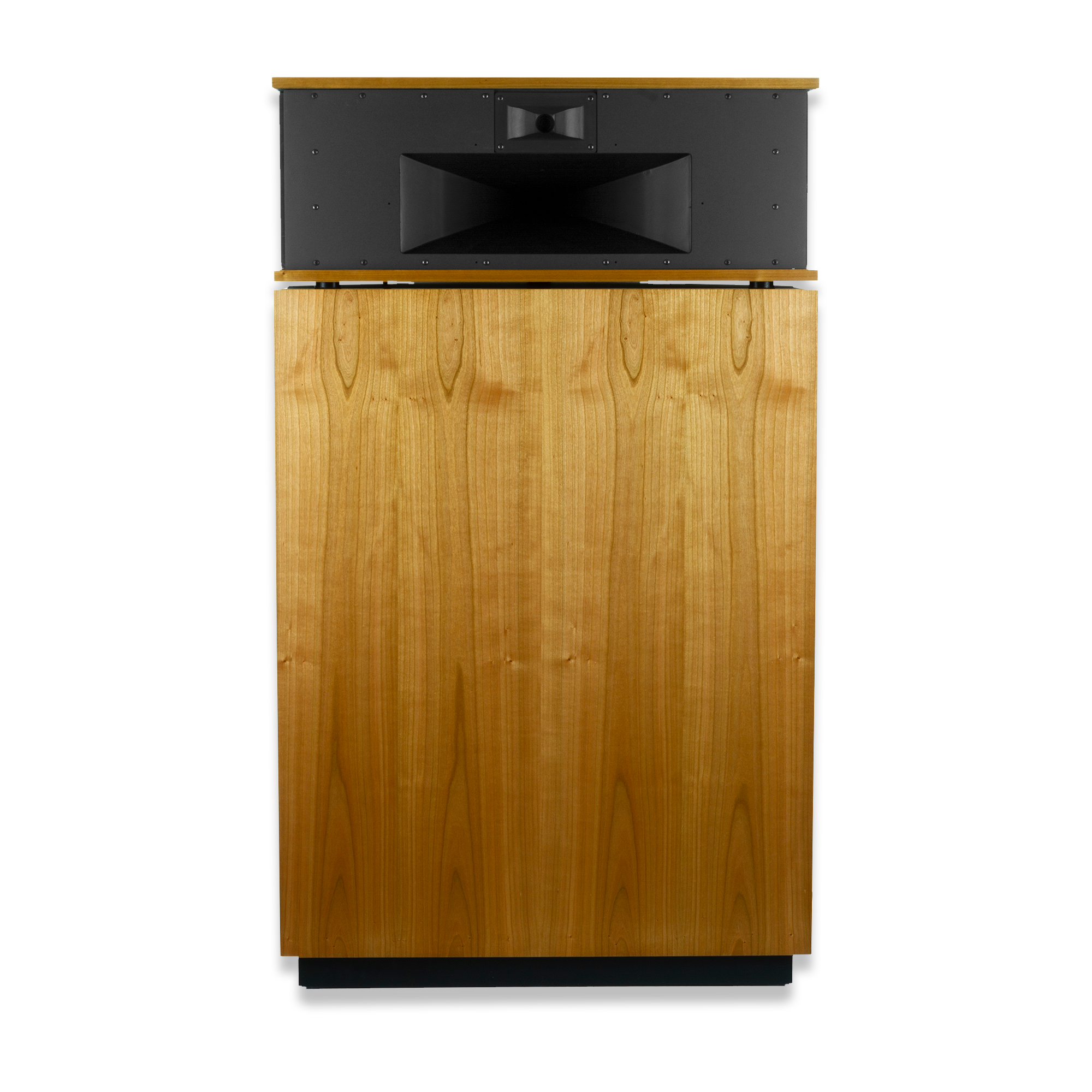 Klipsch Khorn AK6 Speakers in cherry. Rear image