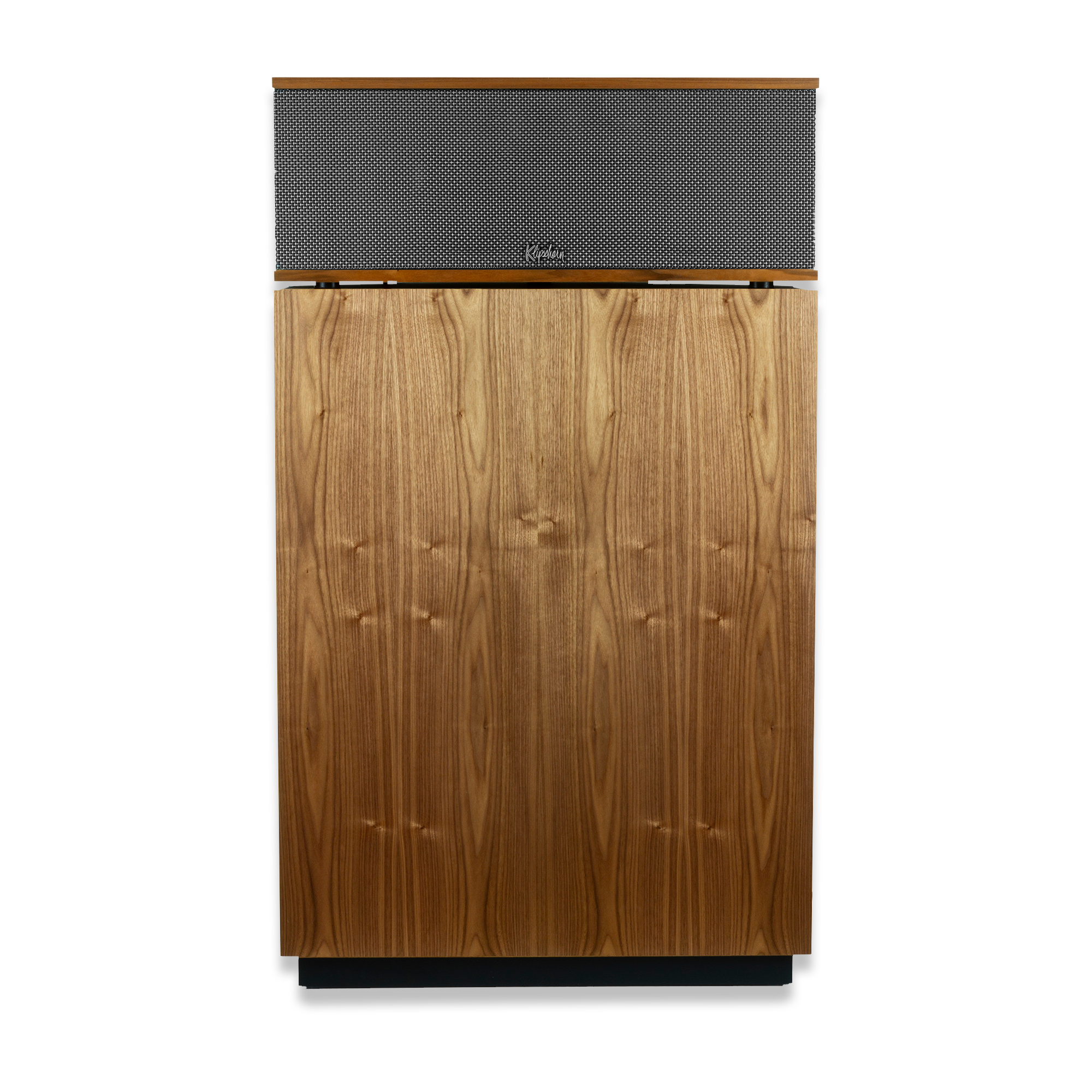 Klipsch Khorn AK6 Speakers in Walnut. Front image