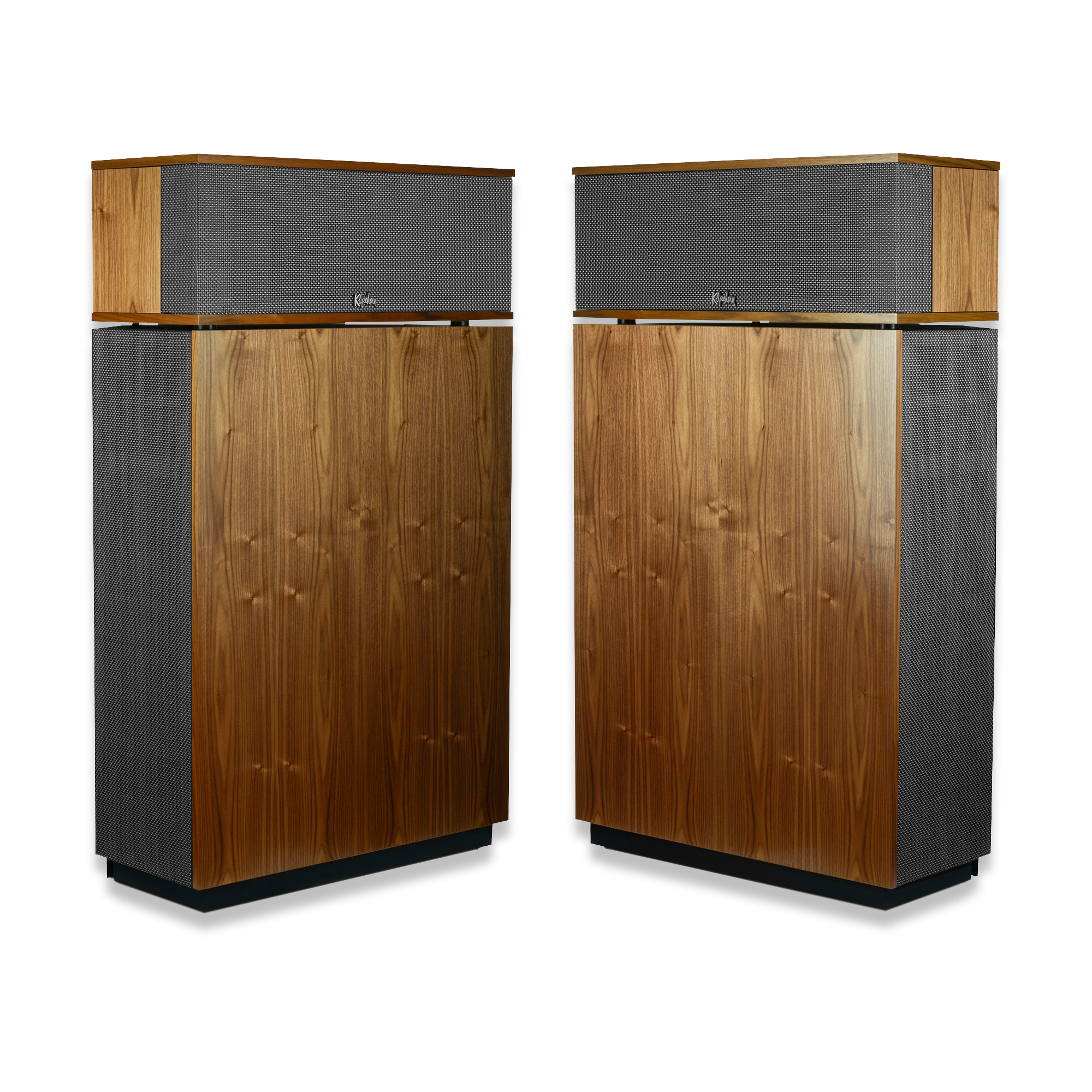 Klipsch Khorn AK6 Speakers in Walnut. Pair image