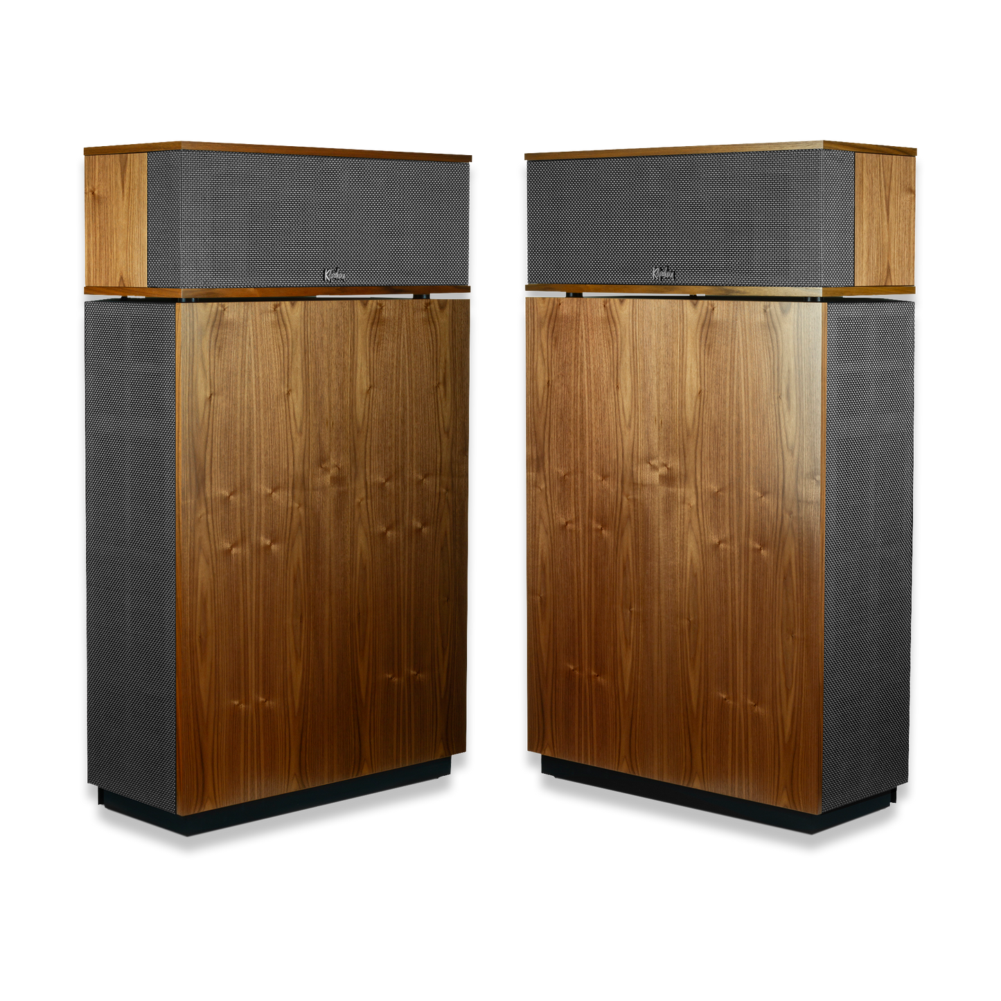 Klipsch Khorn AK6 Speakers in Walnut. Pair  image