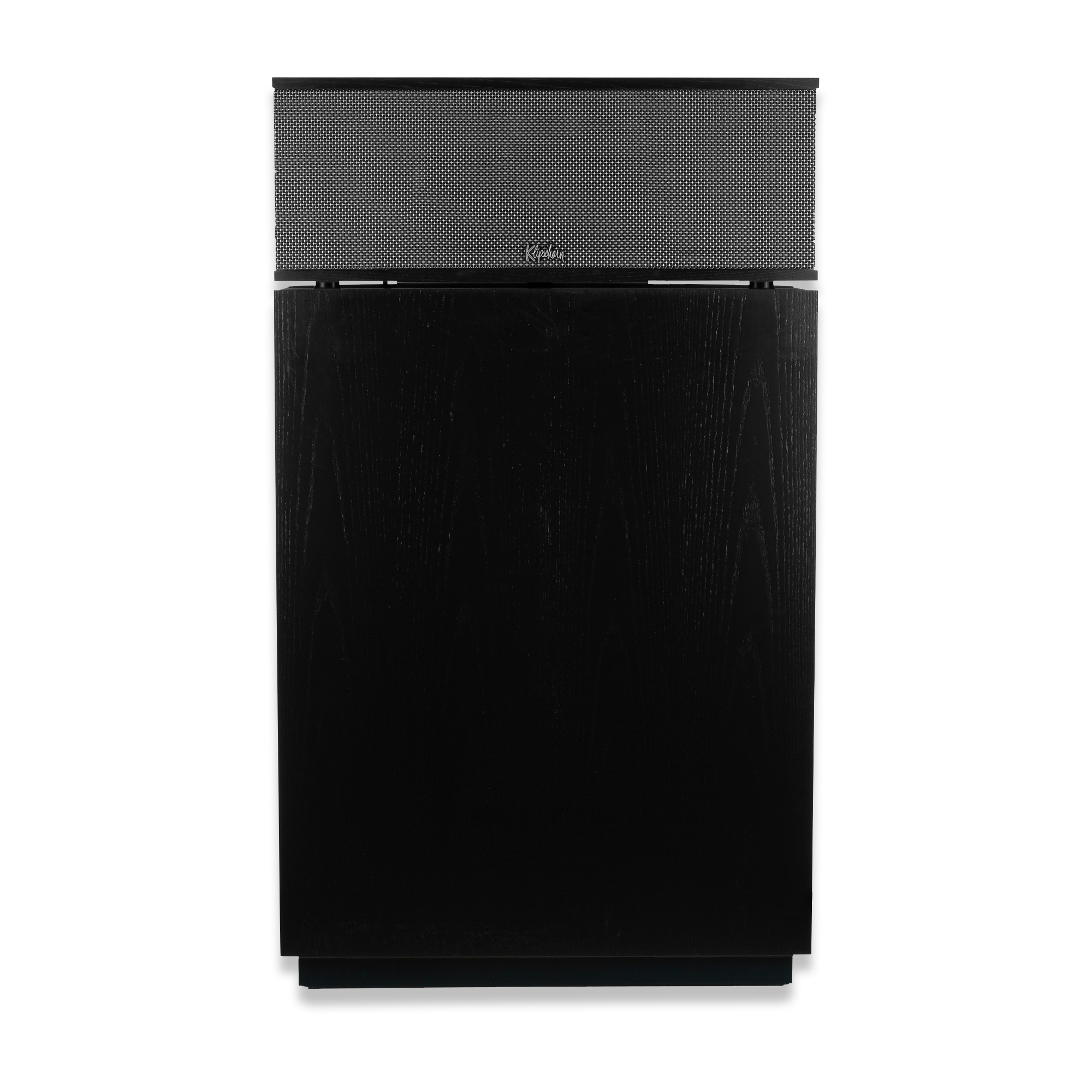 Klipsch Khorn AK6 Speakers in Satin Black. Front image