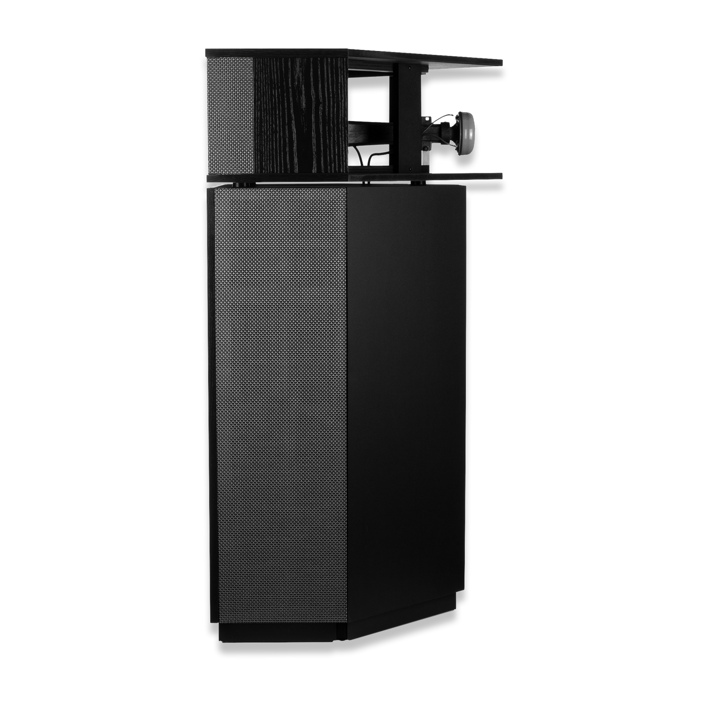 Klipsch Khorn AK6 Speakers in Satin Black. Internal image
