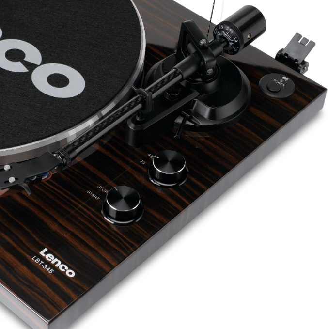 Lenco LBT-345WA Bluetooth Turntable