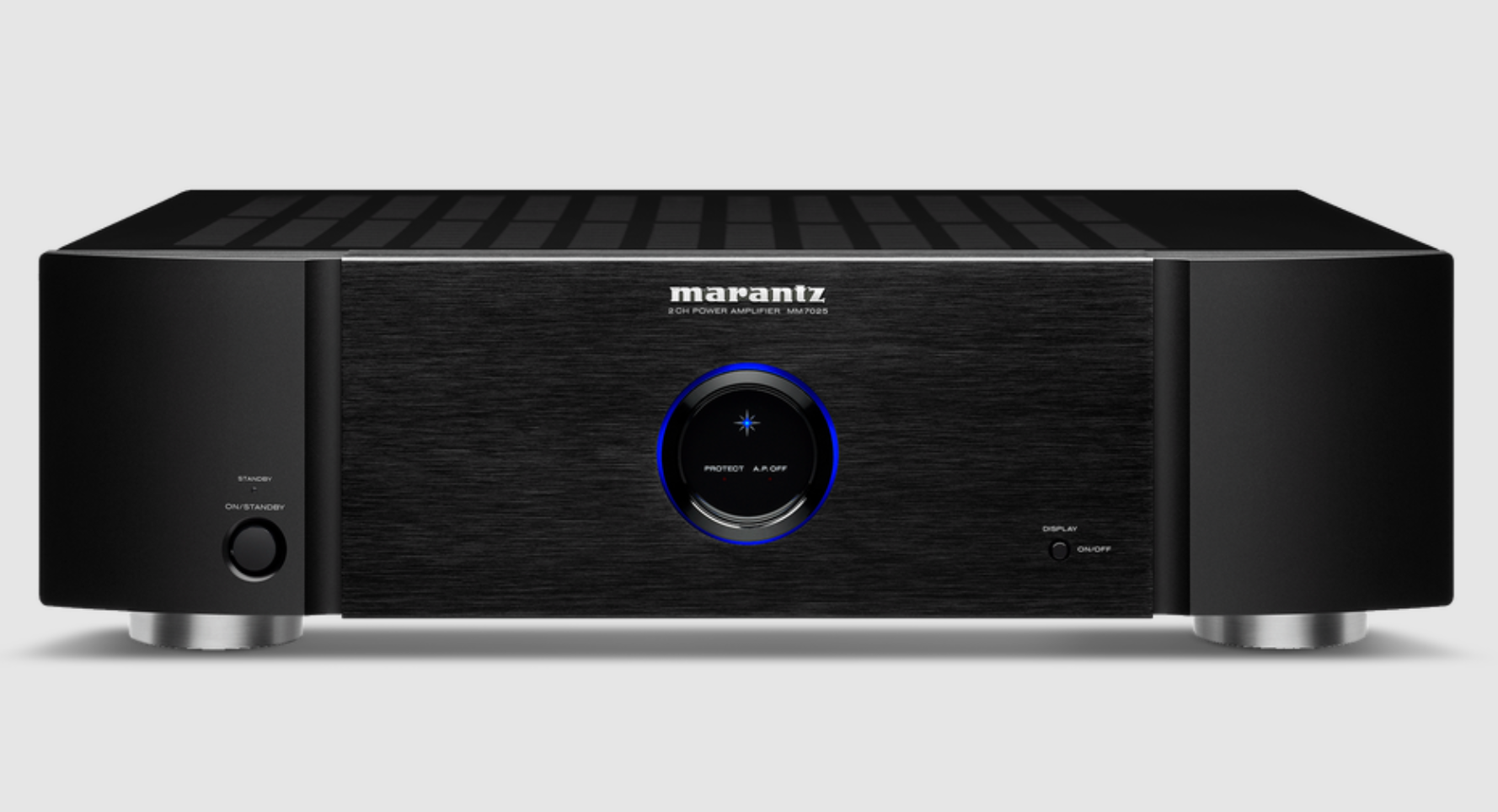 Marantz MM7025 Power Amplifier, front