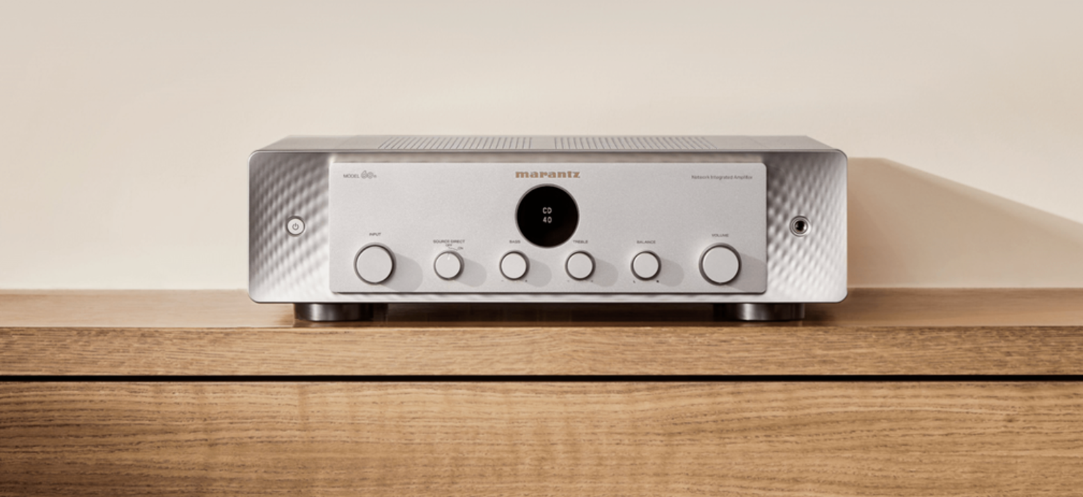 Marantz Model 60n Integrated Amplifier in Silver/Gold