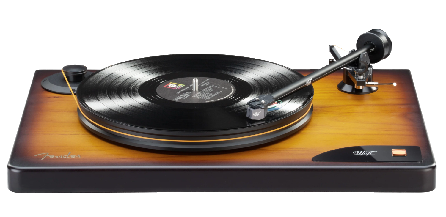 MoFi Electronics American Vintage Turntable, front
