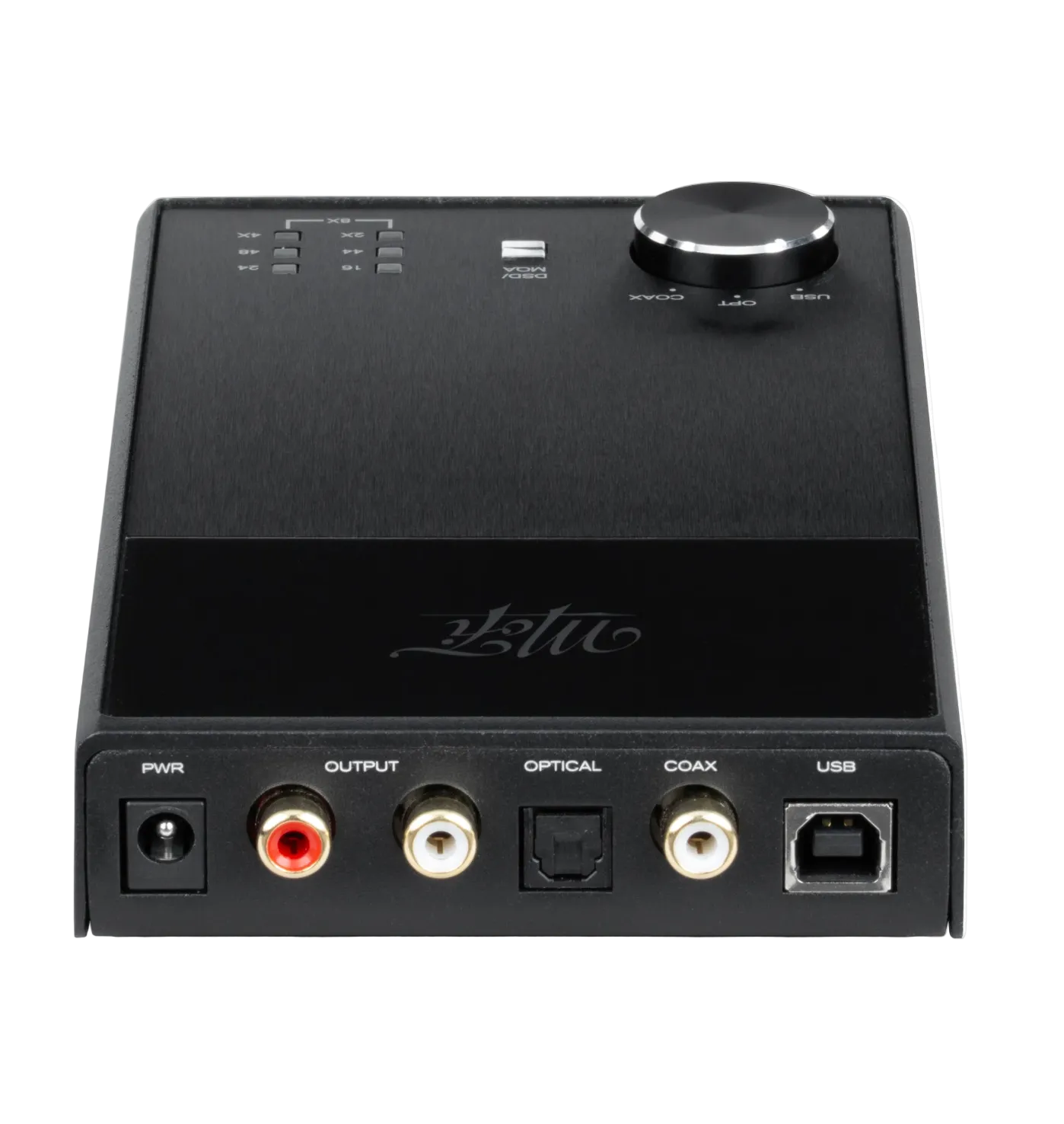 Mobile Fidelity StudioDAC Digital to Analog Converter, image of back