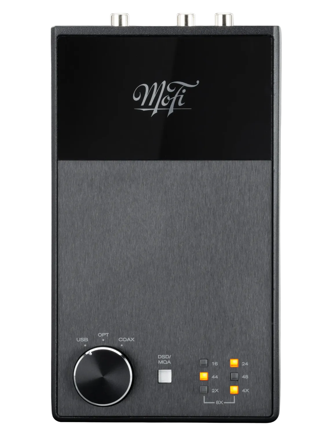 Mobile Fidelity StudioDAC Digital to Analog Converter, overhead view