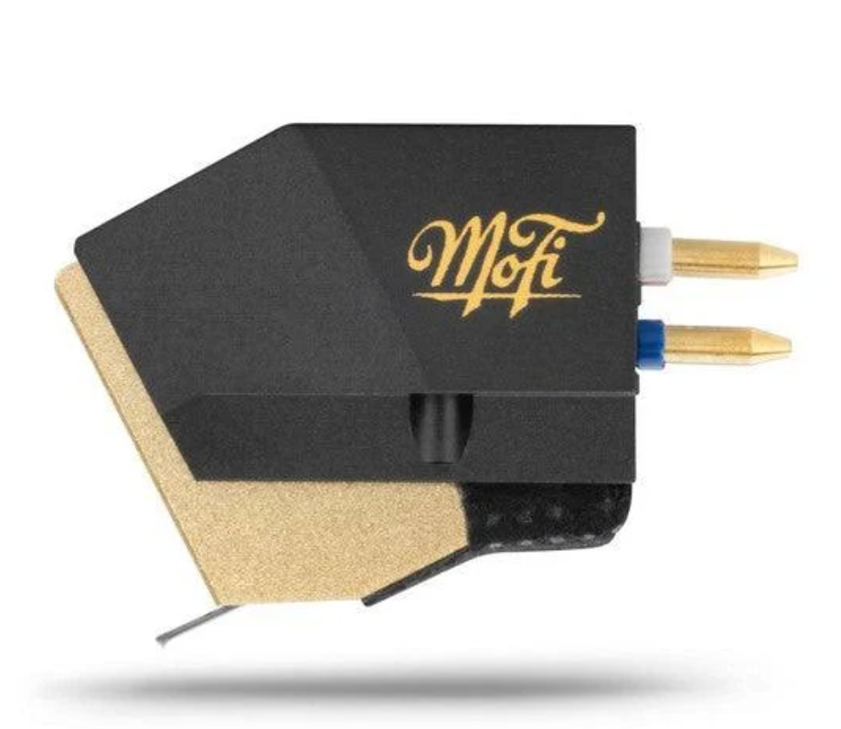 Mobile Fidelity UltraGold MC Cartridge. Side image
