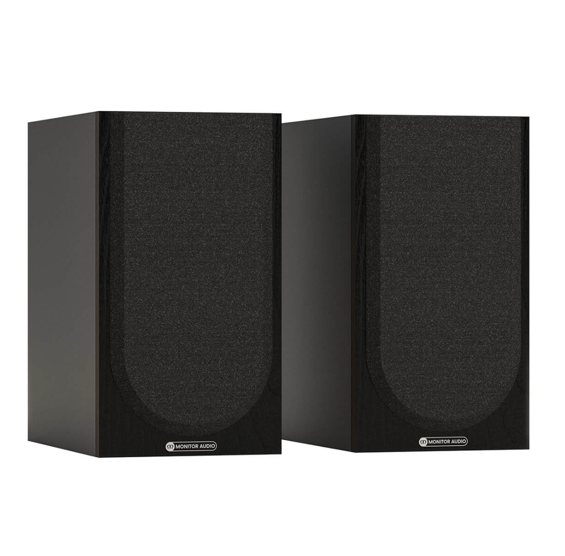 Monitor Audio Bronze 50 7G Bookshelf Speakers in black with Grille
