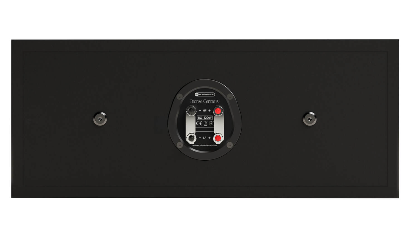 Monitor Audio Bronze Centre 7G Centre Speaker in black, black