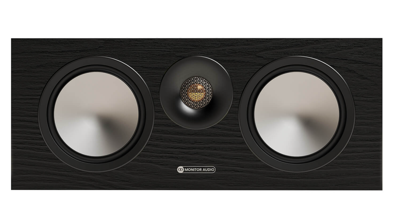 Monitor Audio Bronze Centre 7G Centre Speaker in black, front