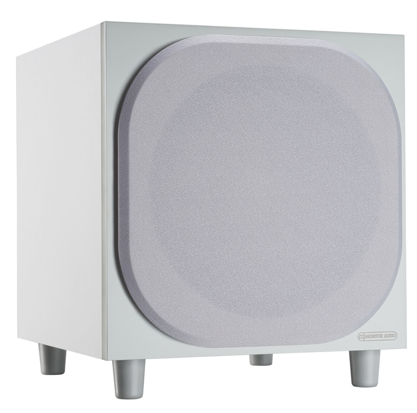 Monitor Audio Bronze W10 (6G) 10" Subwoofer in White with grille