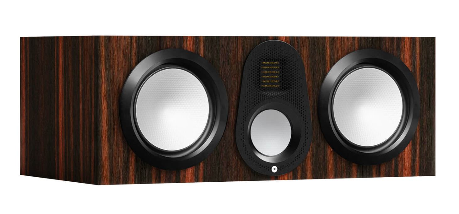 Monitor Audio Gold C250 6G Centre Speaker in Macassar Wood Veneer