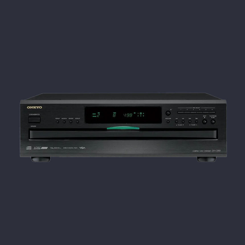 Onkyo DX-C390M4 6 Disc Carousel CD Player