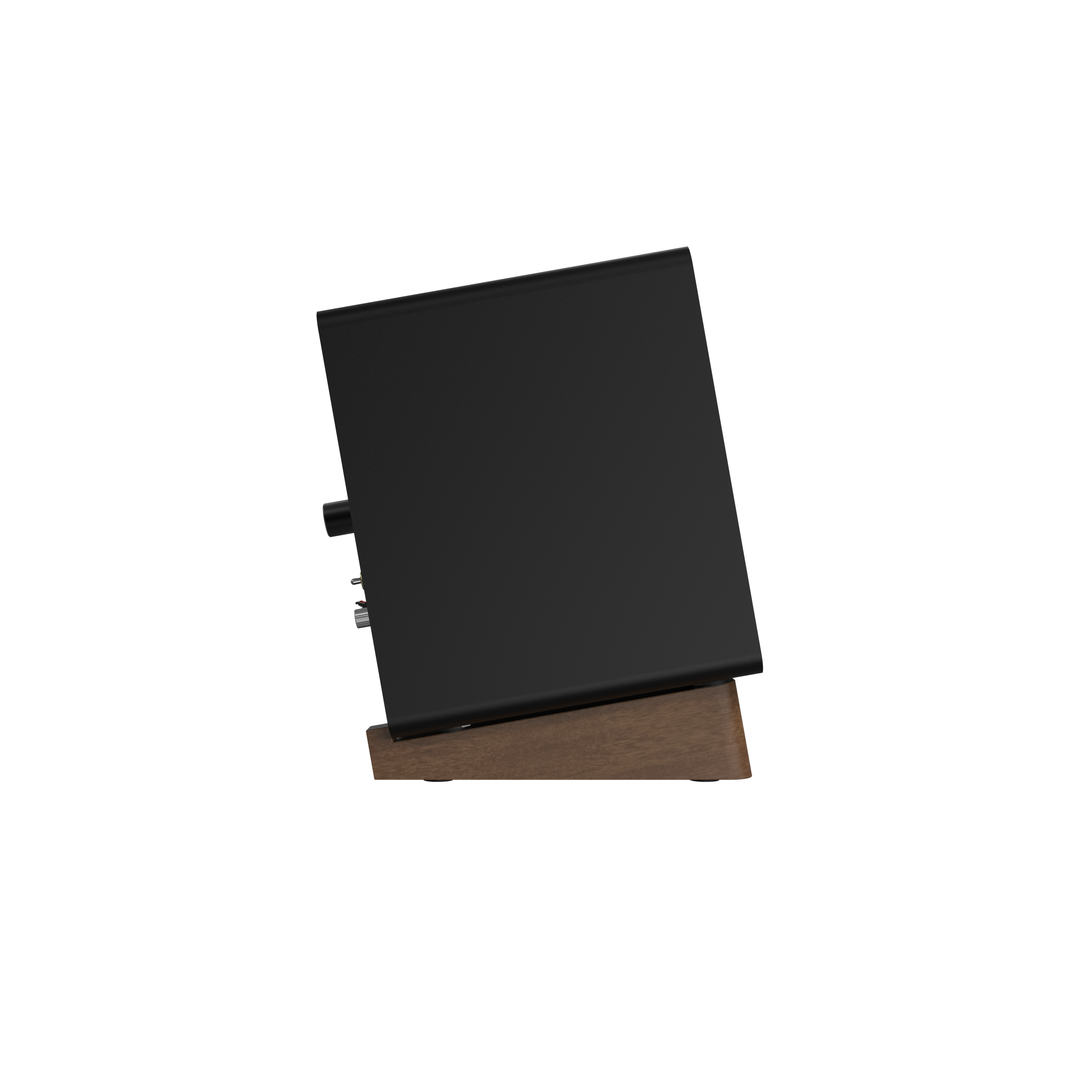 Onkyo GX-10DB Powered Speakers in Black profile