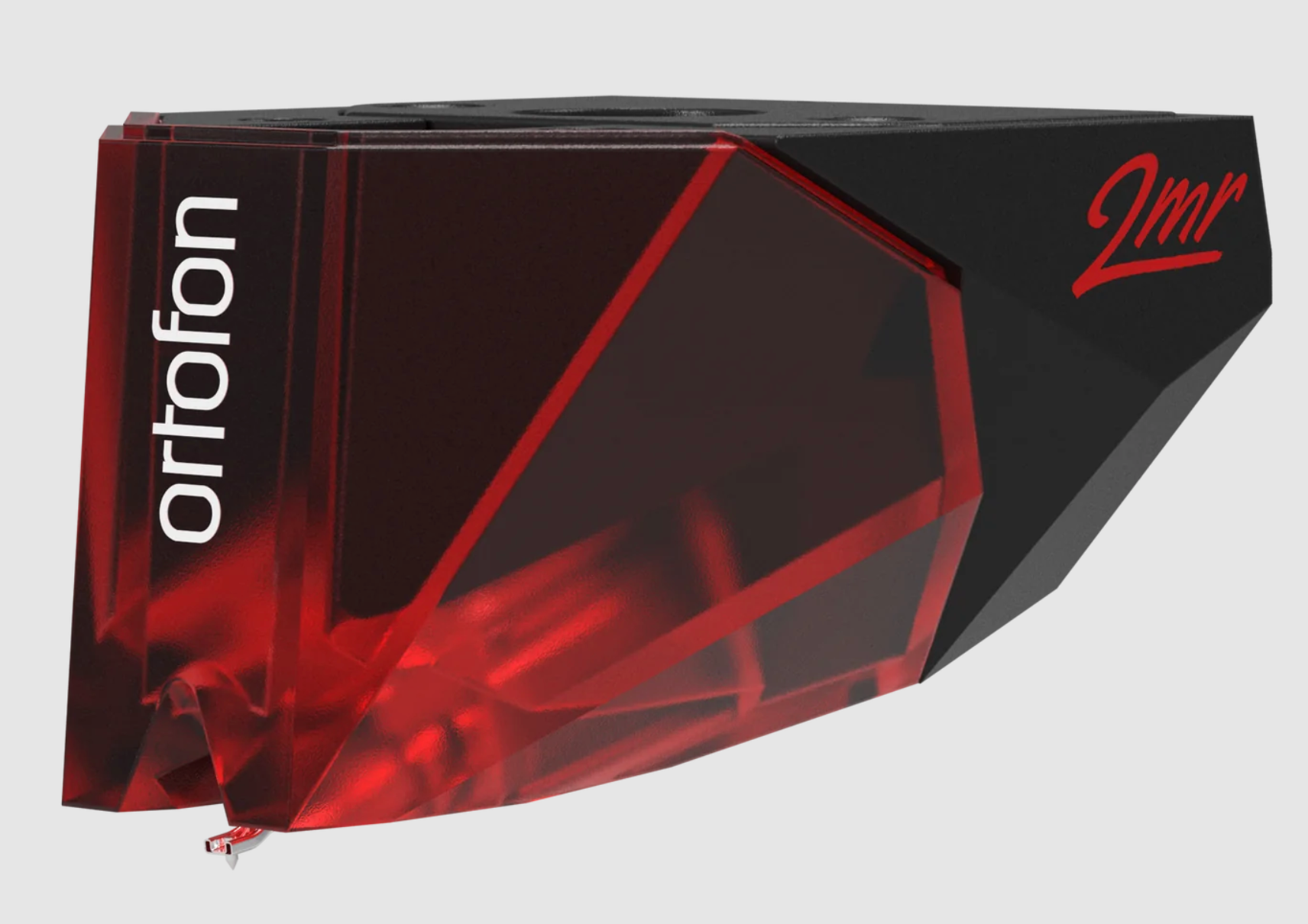 Ortofon 2MR red. Image of right side
