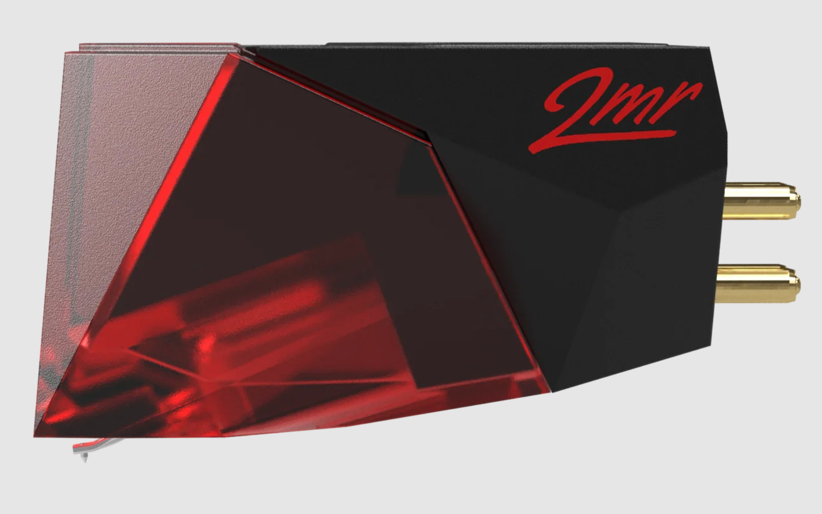 Ortofon 2MR red. Image of screws