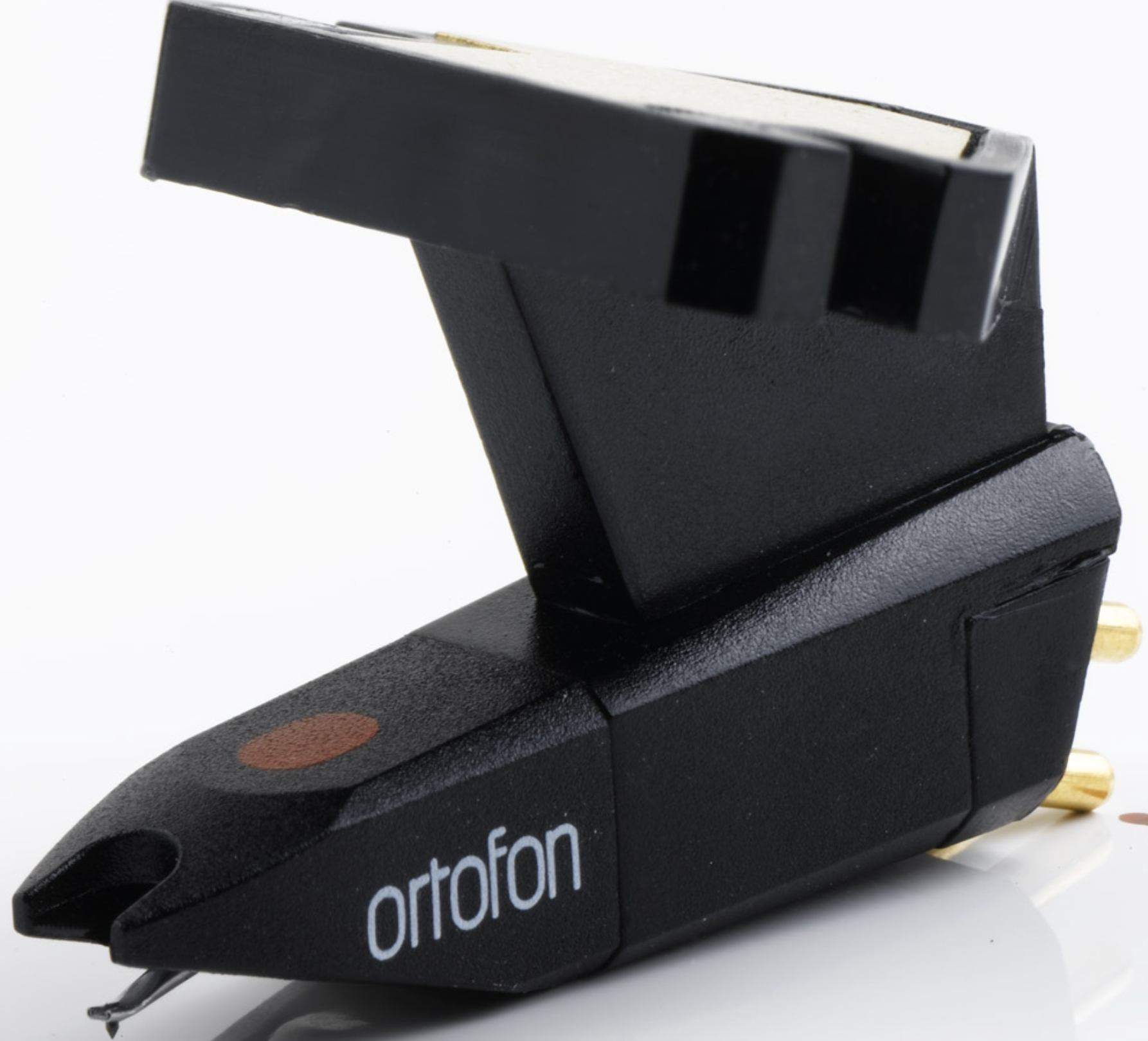 Ortofon Hi-Fi OM 5 E Moving Magnet Cartridge. Angle image