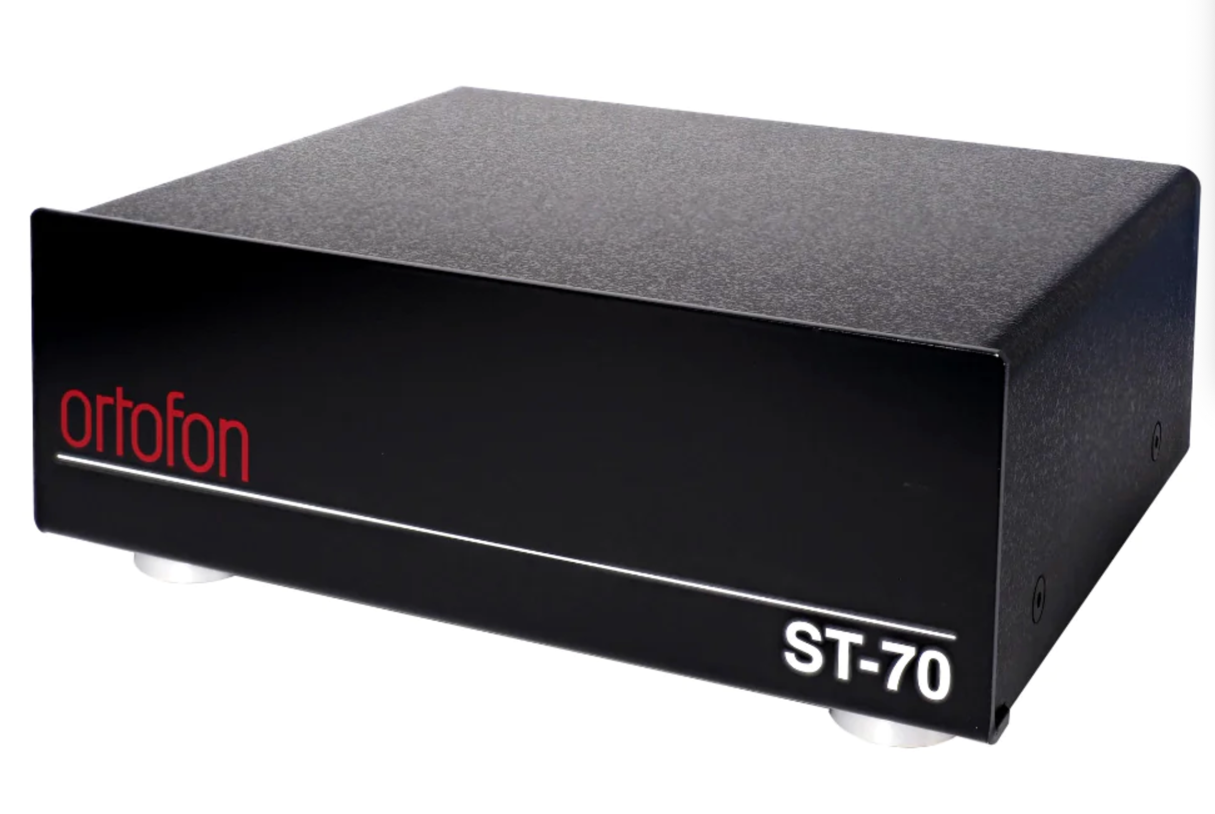 Ortofon Transformer ST-70 MC Set-Up Transformer. Front