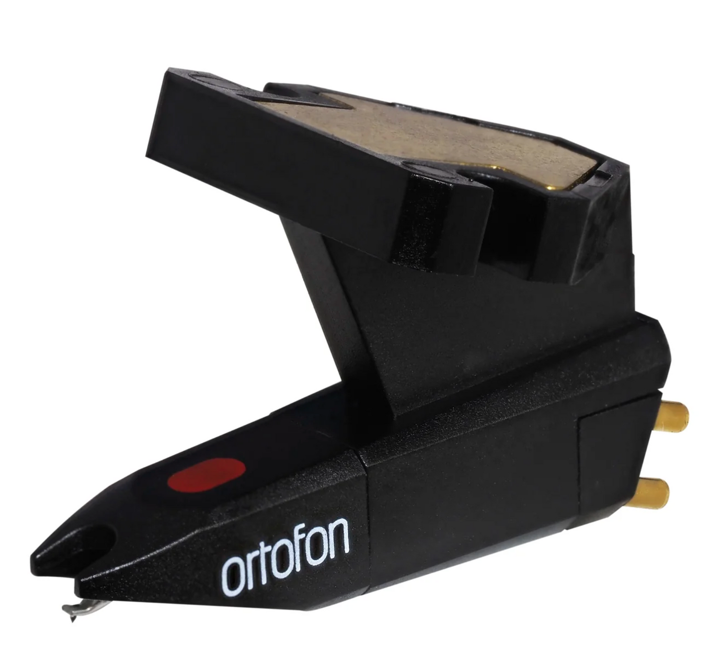 Ortofon Super OM 5E Moving Magnet Cartridge Image showing stylus and right side