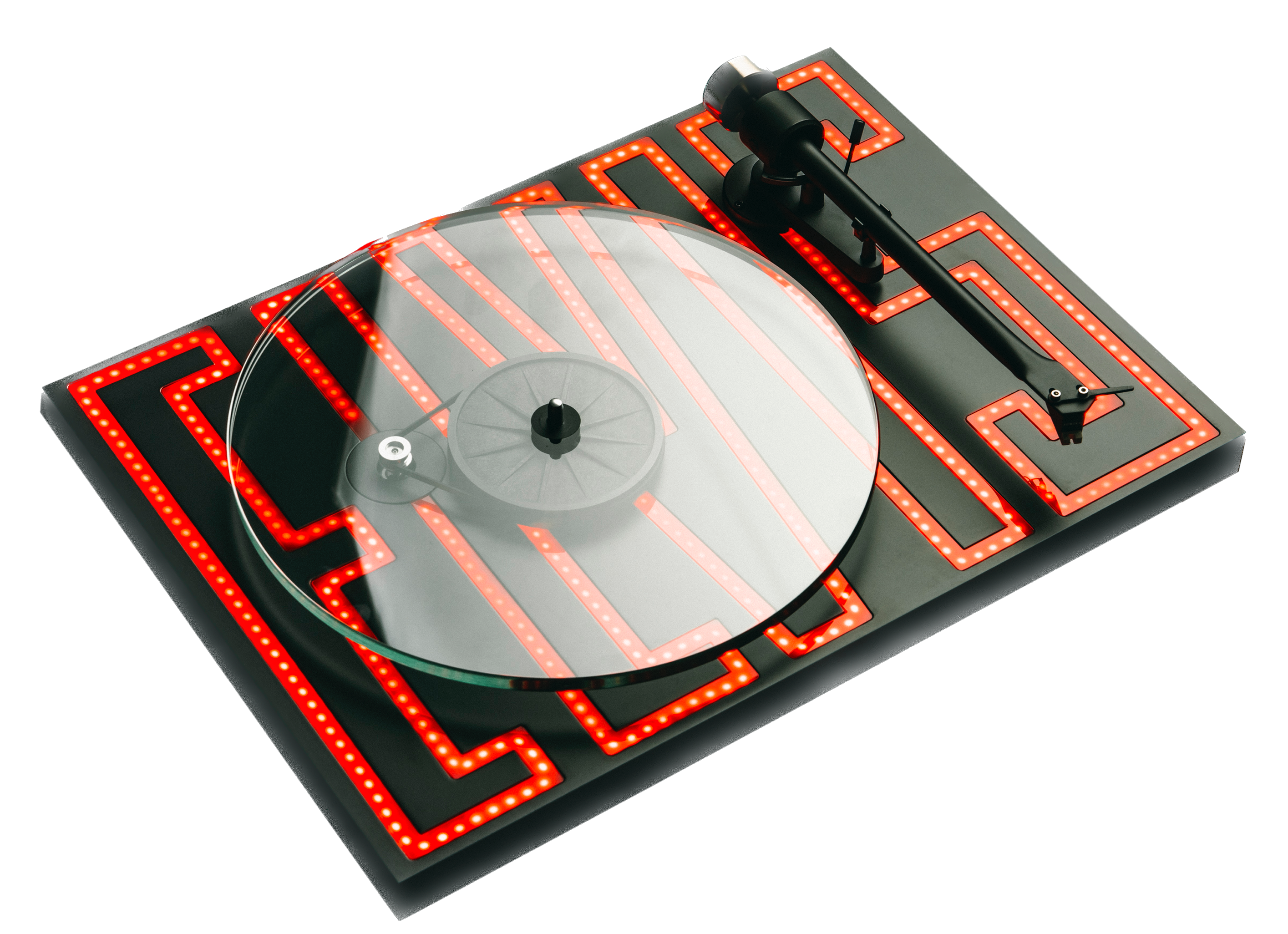 ProJect Elvis Special Edition Turntable with Sumiko Rainier Cartridge
