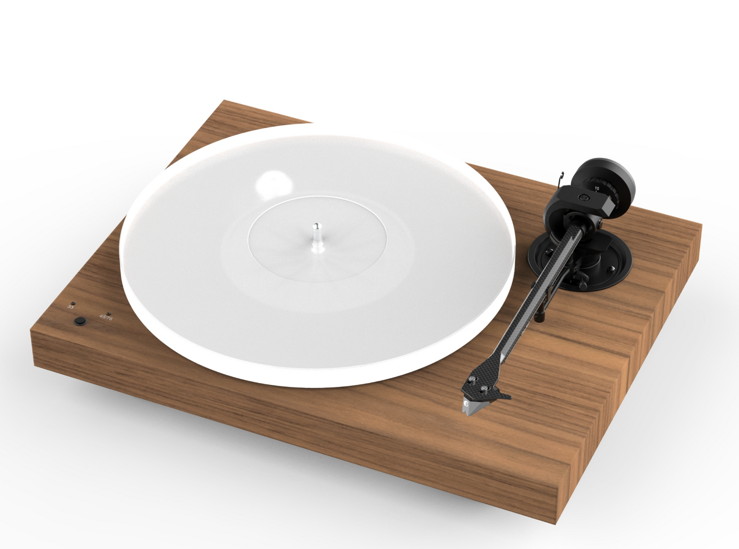 Pro-Ject X1 B Turntable with Pick It PRO Balanced Pre-Fitted in walnut