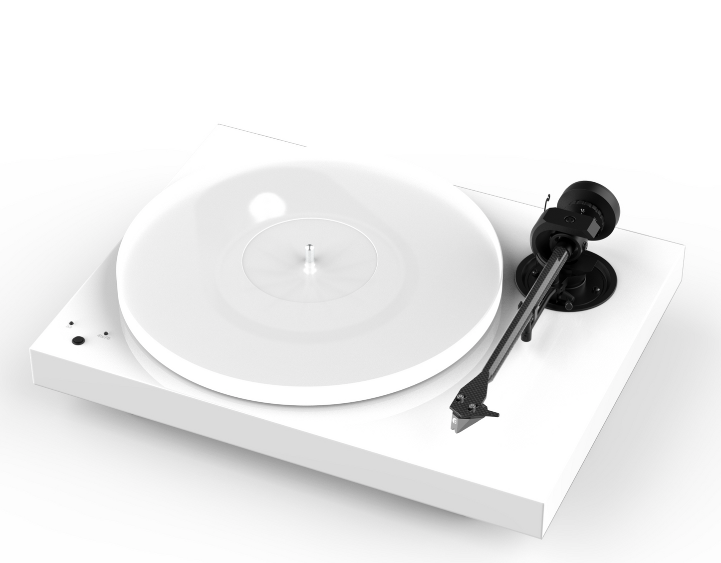Pro-Ject X1 B Turntable with Pick It PRO Balanced Pre-Fitted in white