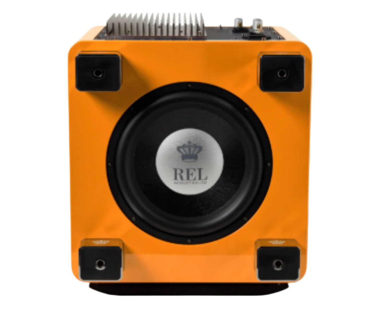 REL T/9x Subwoofer Limited Edition Tangerine Dream, bottom