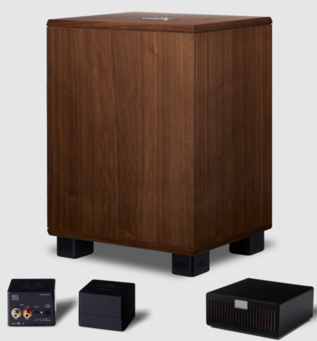REL CLASSIC 99 Subwoofer, image shows wireless options