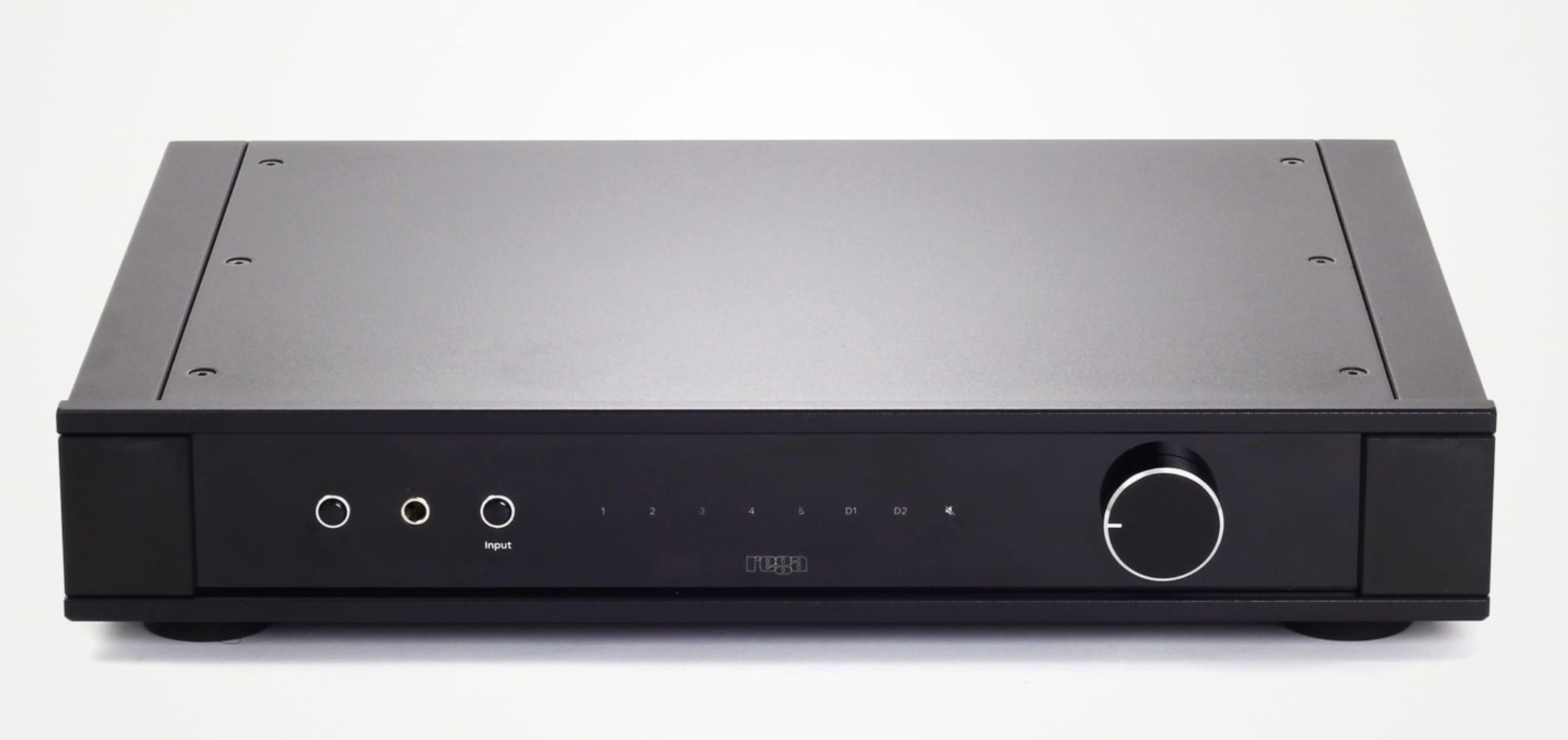 Rega Elex R MK4 Integrated Amplifier. Front image