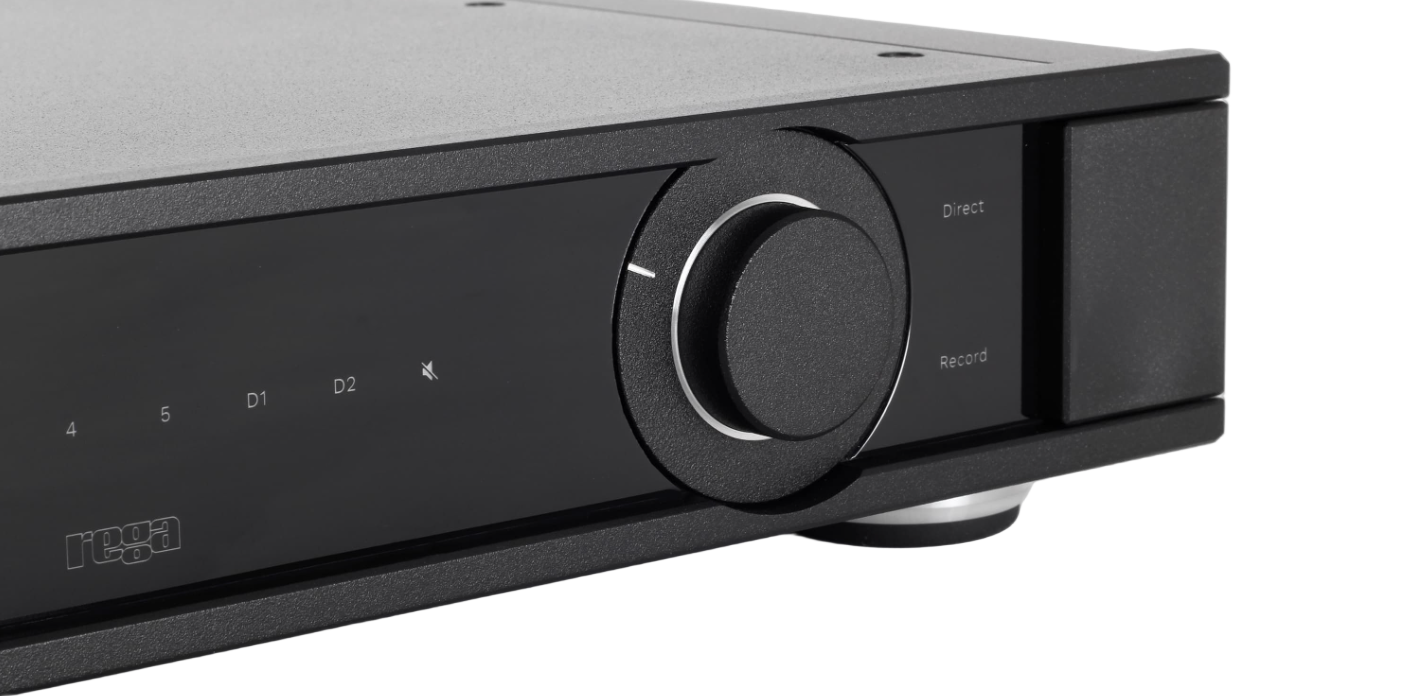 Rega Elicit MK5 Integrated Amplifier, dial