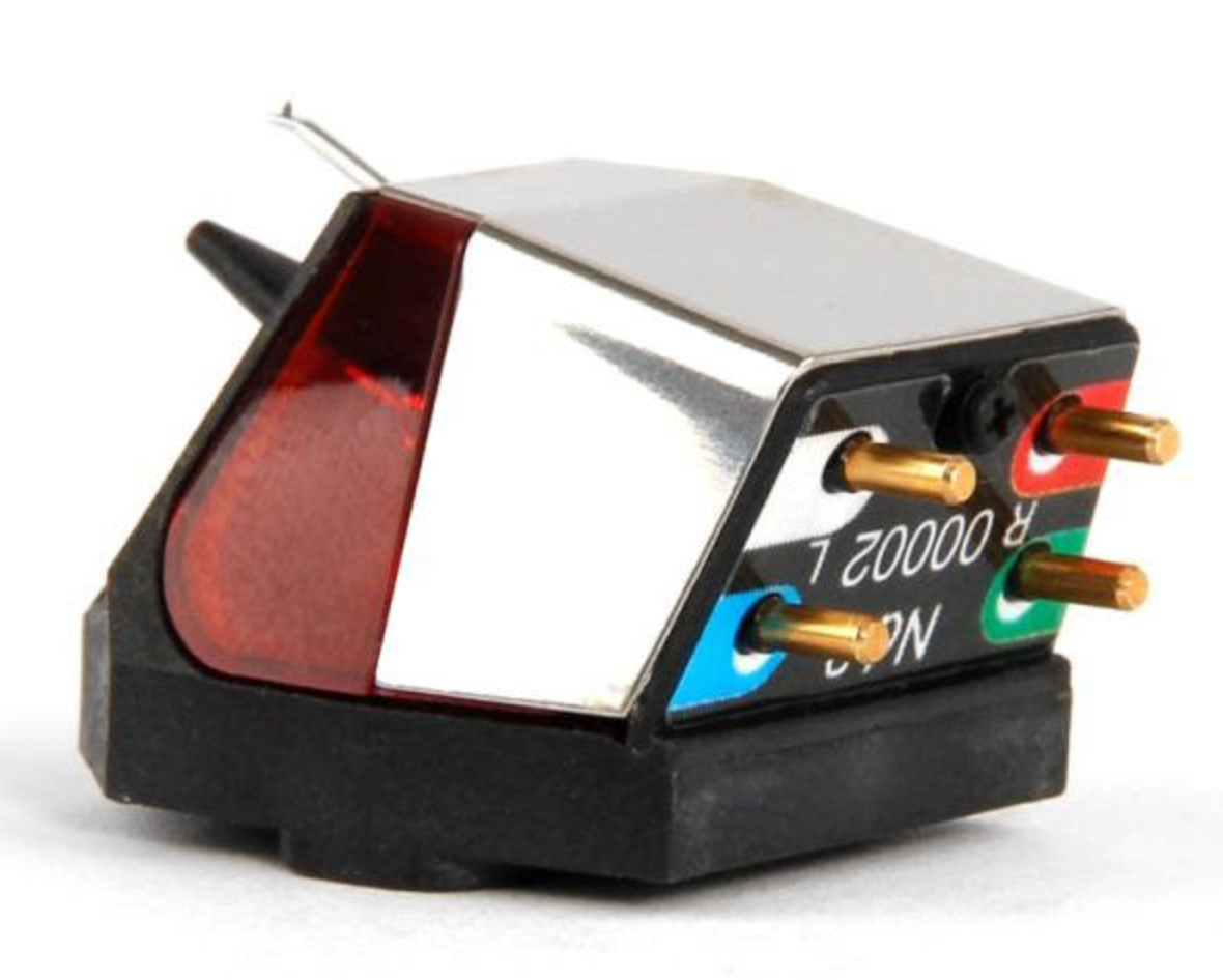 Rega Nd 3 Neodymium MM Cartridge, image shows pins