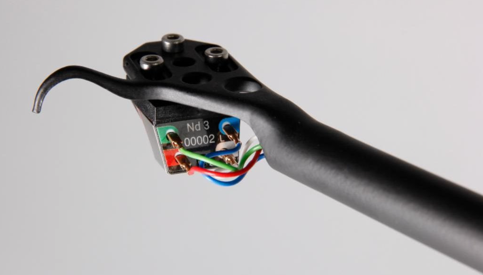 Rega Nd 3 Neodymium MM Cartridge, mounted image