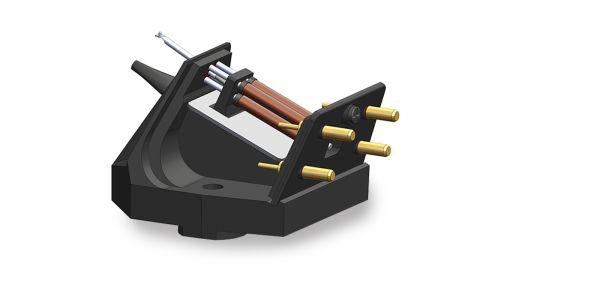 Rega Nd 5 MM Cartridge, image of inside of unit