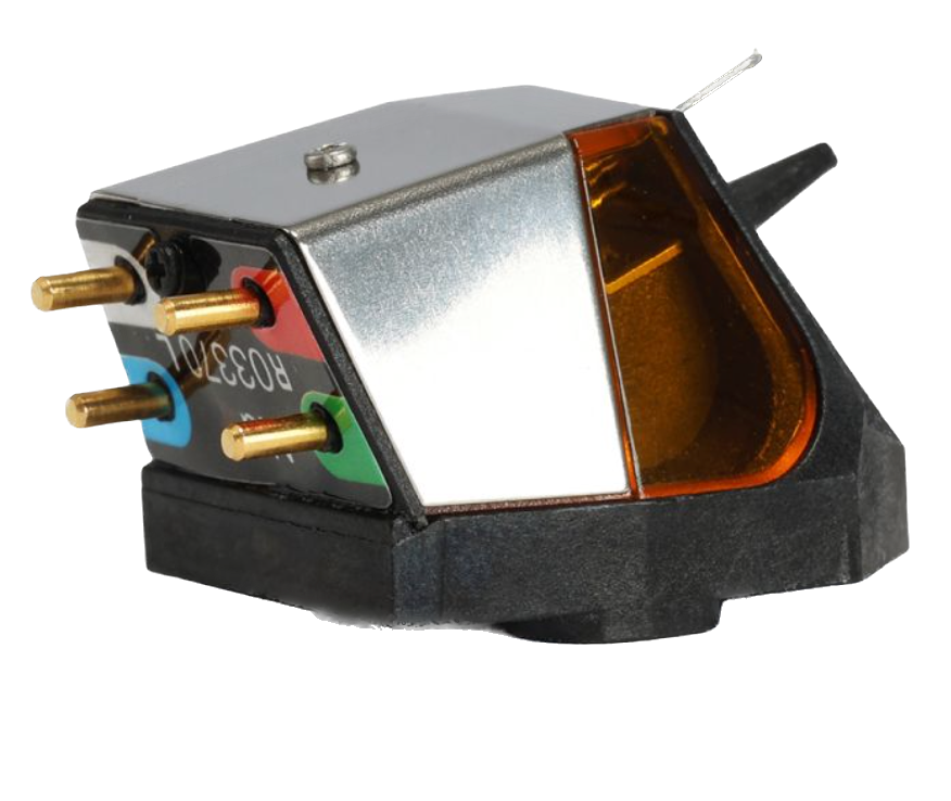 Rega Nd9 Neodymium MM Cartridge, pins shown