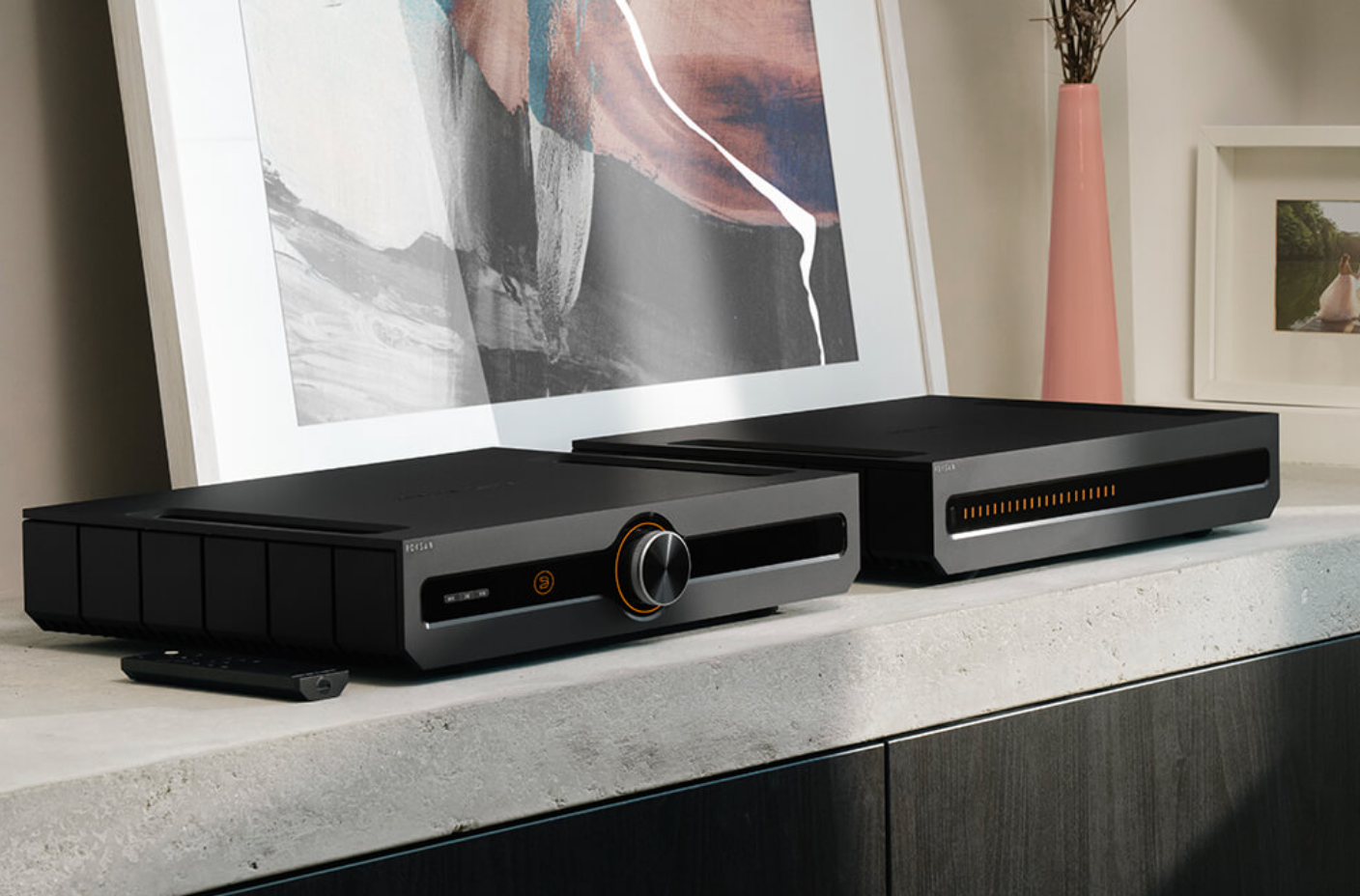 Roksan Caspian 4G Streaming Amplifier in room