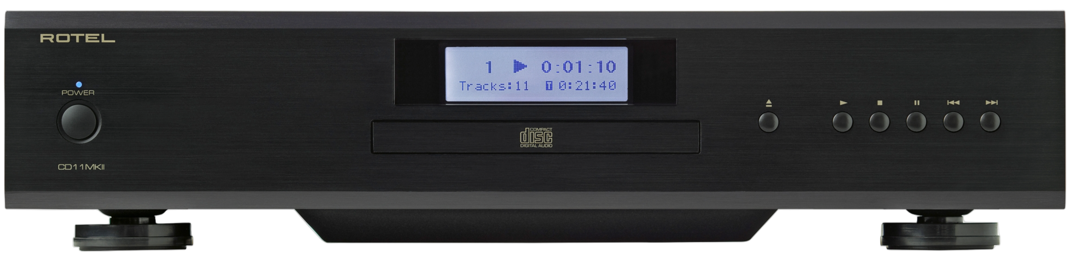 Rotel CD11 MKII Image of black unit