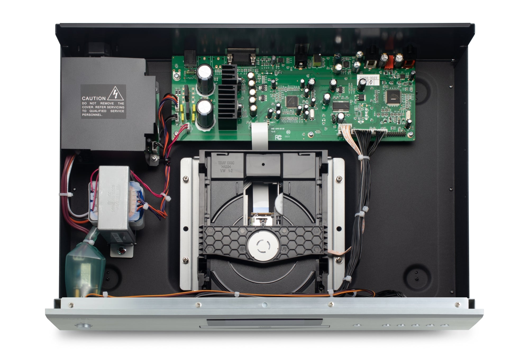 Rotel CD11 MKII. Internal image