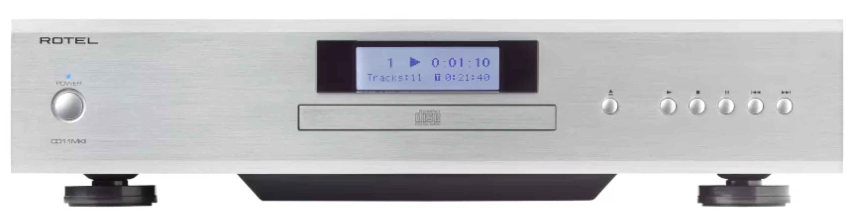 Rotel CD11 MKII. Silver image