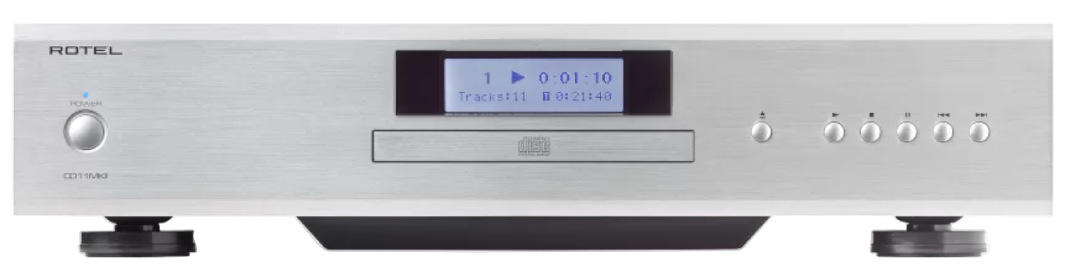 Rotel CD11 MKII. Silver image