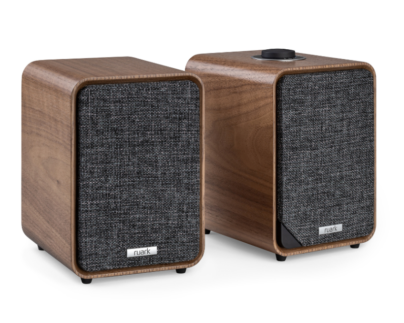 Ruark Audio MR1 Mk3 Bluetooth Speaker System in Rich Walnut