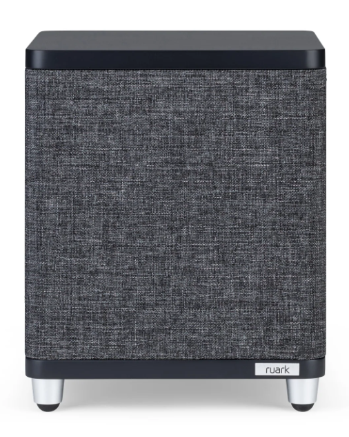 Ruark Audio RS1 Subwoofer in Charcoal, front of unit