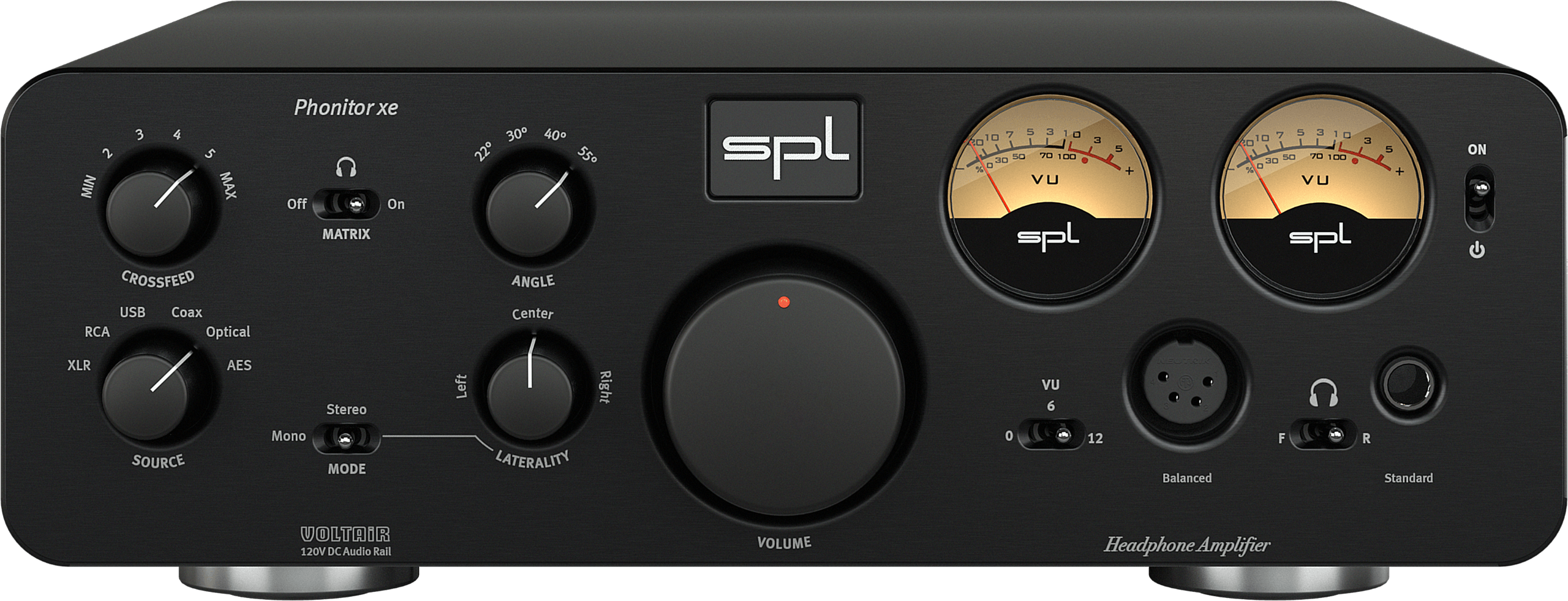 SPL Audio Phonitor xe Headphone Amplifier with optional DAC 768v2
