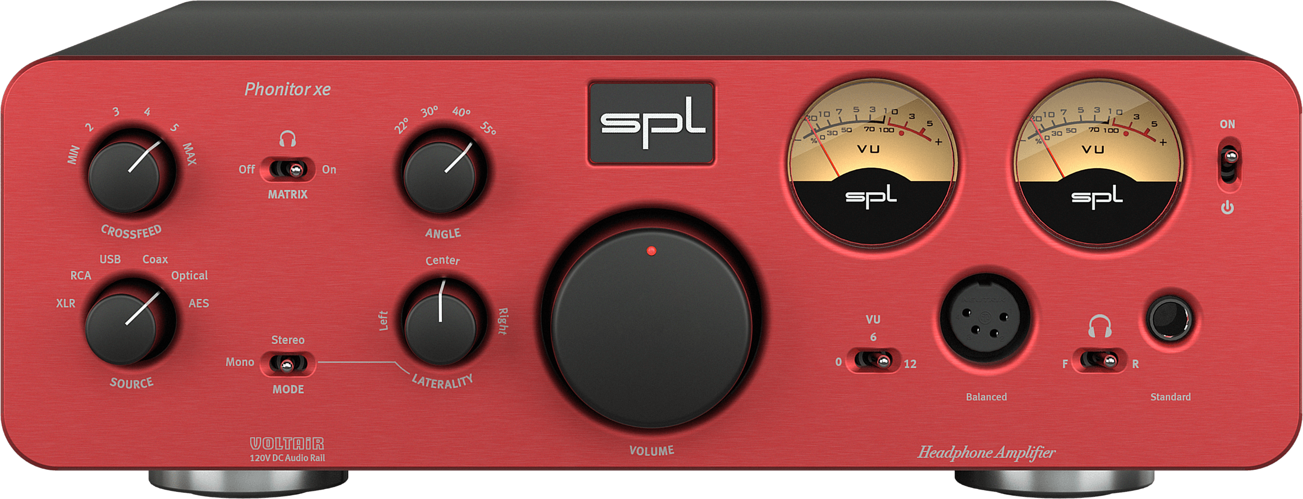 SPL Audio Phonitor xe Headphone Amplifier with optional DAC 768v2