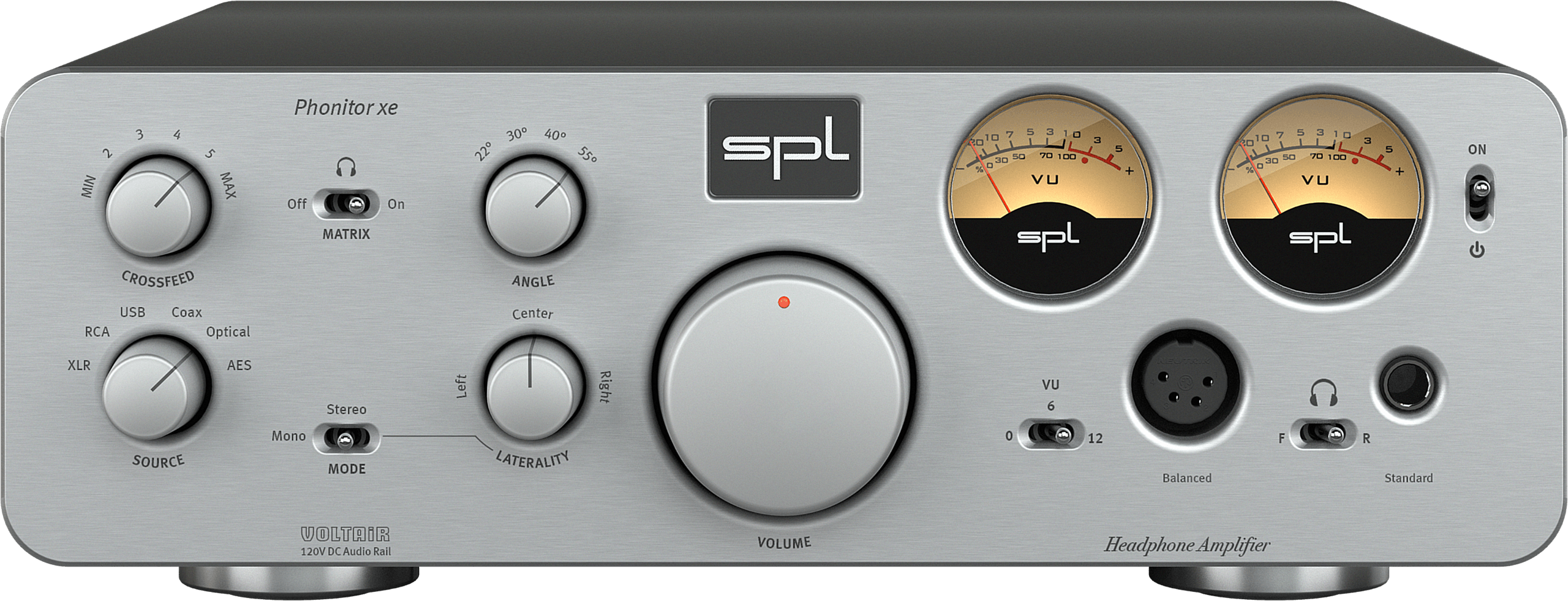 SPL Audio Phonitor xe Headphone Amplifier with optional DAC 768v2
