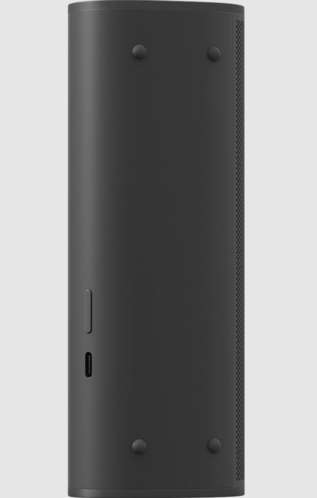 Sonos Roam, black, back vertical