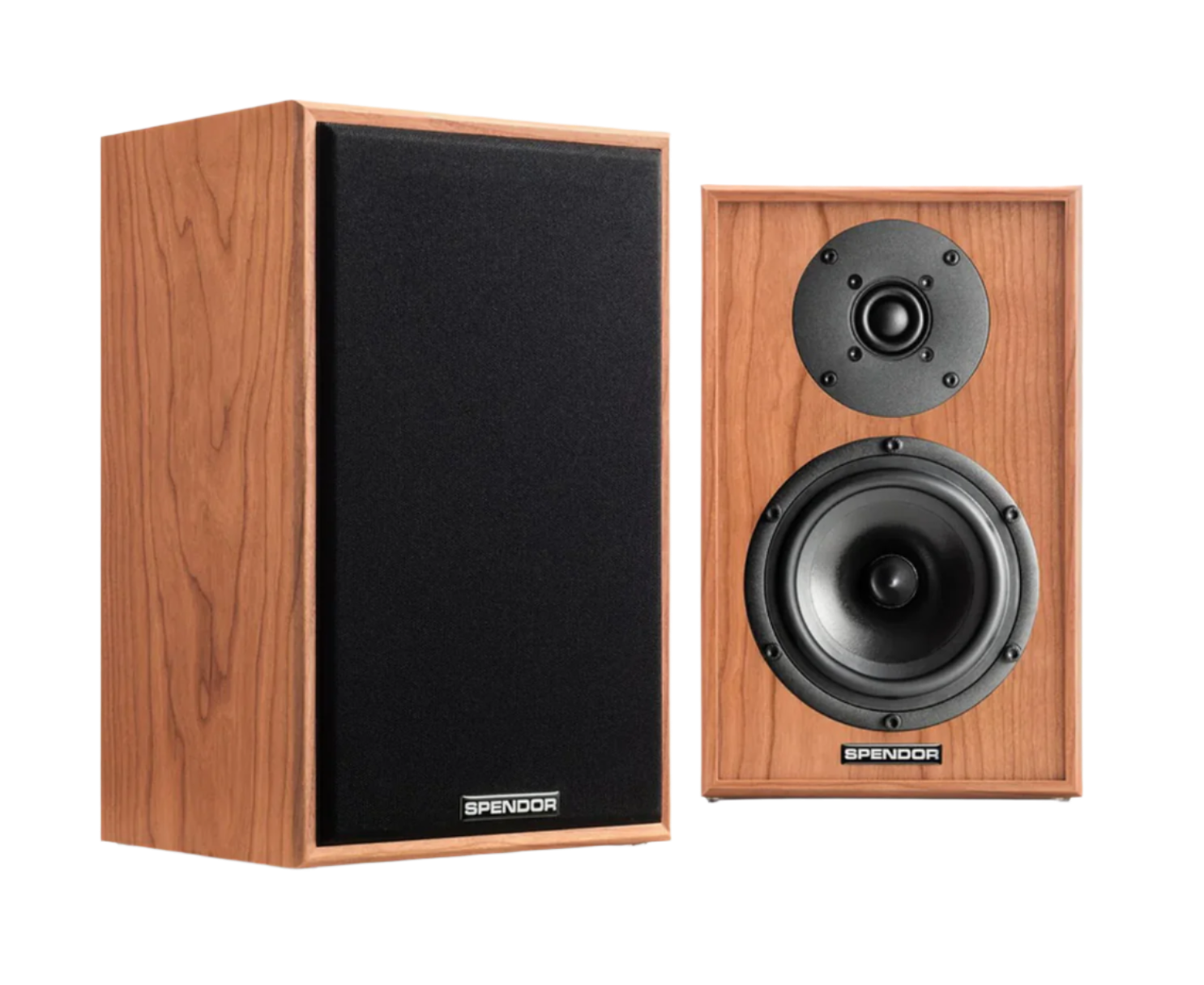 Spendor Classic 4/5 Bookshelf Speakers, pair in Cherry