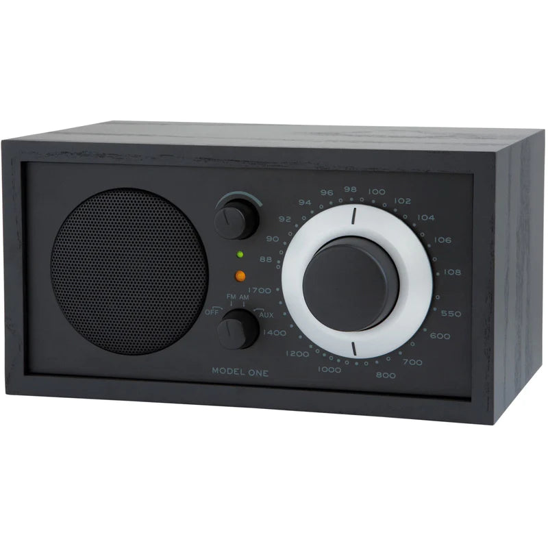 Tivoli Audio Model One Radio, timeless design, exceptional sound. Black side image
