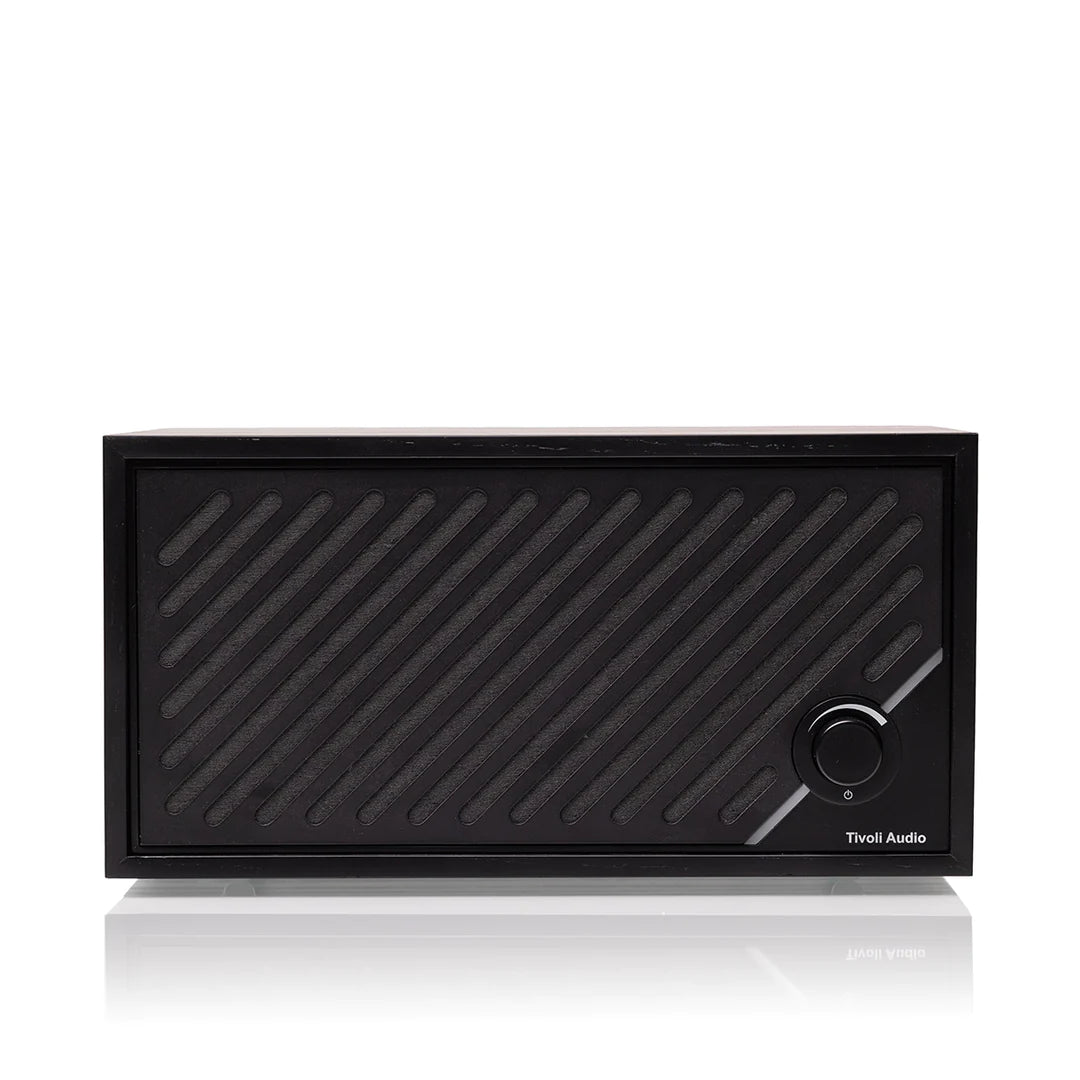 The Tivoli Audio Model Two Digital, classic design meets modern technology. Front black image